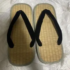 草履　雪駄　メンズ　27センチ