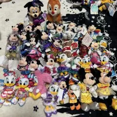 ディズニーシー25周年“スパークリング・ジュビリー”ぬいバッジ7種8体
