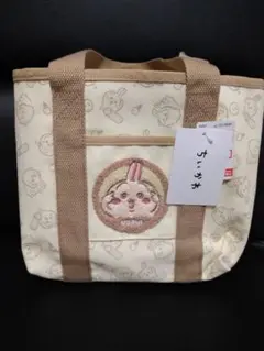 新品 しまむら ちいかわ ウサギ ミニトートのサムネイル