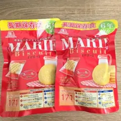 森永製菓 長期保存食マリー 12枚 2袋セットのサムネイル