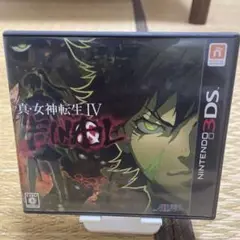 【動作確認済】真女神転生4ファイナル (Nintendo 3DS)