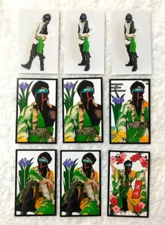 MSSP　ランダムトレカ　eoheoh　9枚セット