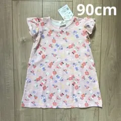 それいけアンパンマン　ドキンちゃん　コキンちゃん　ワンピース　90cm