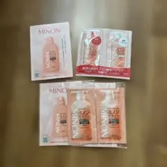MINON ミノン 薬用ヘアケア 全身シャンプー 試供品セットのサムネイル