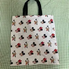 ミッキー ミニー サブバッグ　ディズニー