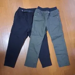 キッズ パンツ 2本セット