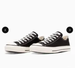 日本製 converse CANVAS ALL STARスニーカー