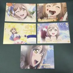 ラブライブ！サンシャイン!! 国木田花丸 バースデーポストカードセット