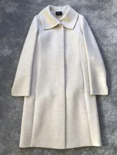 ほぼ未使用 定価72.6万円 A-K-R-I-S カシミヤ100％ コート