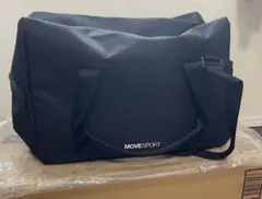 【未使用】 MOVESPORT デサント ゴルフ ボストンバッグ シューズ収納のサムネイル