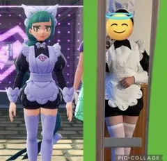 ポケモンZA ハルジオ コスプレ衣装セット - メルカリ