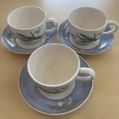 WEDGWOOD ティーカップセット