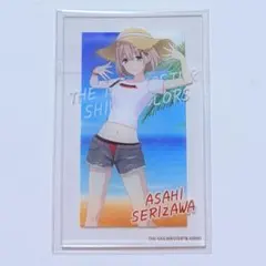芹沢あさひ バスクオンシャイニー アクリルカード 水着 シャニマス