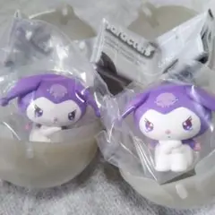 あまえんぼナミダ　クロミ2個セット　ガチャ