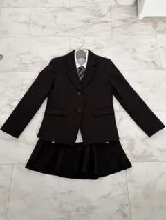 1回のみ着用 CUTIE RIBBON フォーマルスーツ 4点 160