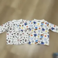 アンパンマン　長袖Tシャツ　トレーナー　カットソー