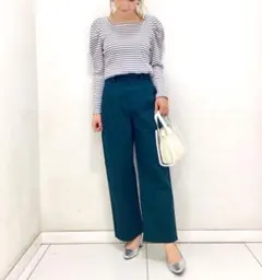 gu リブ2wayボリュームスリーブT