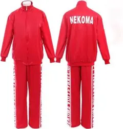 【在庫1点】C-102 ハイキュー ジャージ 音駒高校 コスプレ Lサイズ