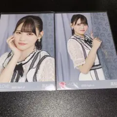 ＝LOVE イコラブ 髙松瞳 生写真 4周年 ヨリ チュウ