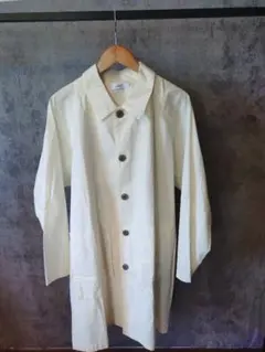 fog linen work リネン100% ロングコート - メルカリ