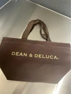 新品★DEAN&DELUCA ディーンアンドデルーカトートバッグブラウンSサイズ