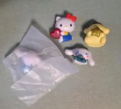 サンリオキャラクターズ きらめき☆バルーンフィギュア 　4個セット