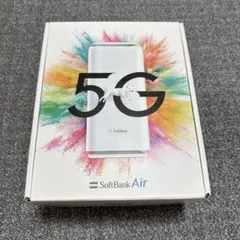 2026年最新】softbank air 5gの人気アイテム - メルカリ