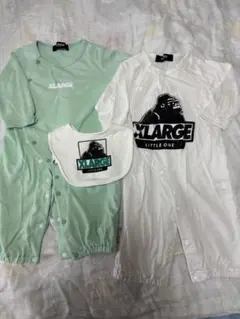 X-LARGE　カバーオール