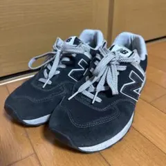 New Balance 574 ブラック 27cm ニューバランスのサムネイル