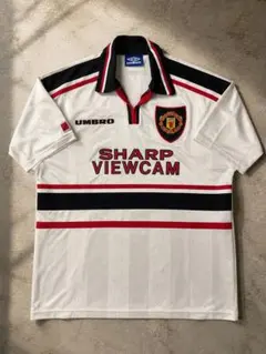 1999 マンチェスターユナイテッド　アウェイ ユニフォーム UMBRO 正規品