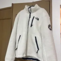 THE NORTH FACE ボア フリース ジャケット ホワイト