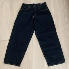 GAP 超スーパーバギーデニム rigid denim W31 L32 - メルカリ