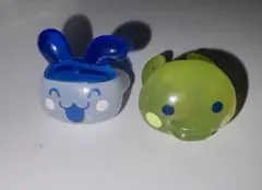 たまごっち　ふらわっち　くちぱっち　ヘアクリップ