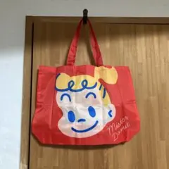 【限定】原田治　Mister Donut 50周年記念エコバッグ　オサムグッズ