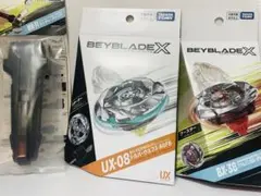 ベイブレードX【新品まとめ売り】シルバーウルフ＆クリムゾンガルーダ