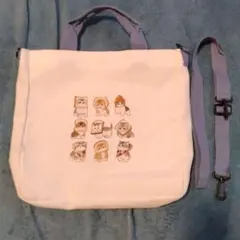 モフサンド　ショルダーバッグ　トートバッグ