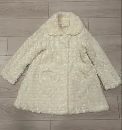美品☆Catherine Cottage プードルファーコート 130cm