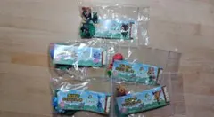 どうぶつの森チョコエッグ フィギュア 5体セット