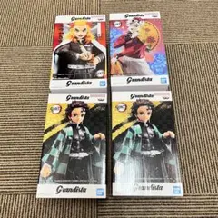 鬼滅の刃　プライズ系フィギュア　4点まとめ売り