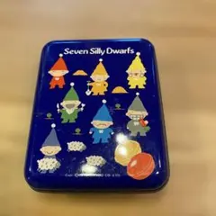 seven silly dwarfs 1979年 くろがね 学習イス seven silly dwarfs 1979年 くろがね 学習イス