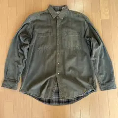 80s90s エルエルビーン ハンティングジャケット グリーン アメリカ購入品