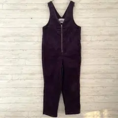 シマロン CIMARRON コーデュロイ オーバーオール 【F】 ハーフジップ