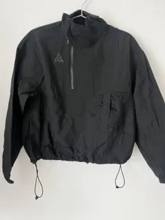 Nike ACG ブラック アノラックパーカー　メンズXS