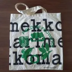 marimekko トートバッグ ノベルティ Field of flowers
