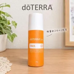一度のみ使用♡ドテラdōTERRA sun FACE SPF28日焼け止め - メルカリ