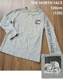 【THE NORTH FACE】長袖 トップス Tシャツ グレー