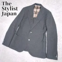 【美品】The stylist japan チェックテーラードジャケットL Re:EDIT（リエディ） ジャケット テーラードジャケット 「2024-25