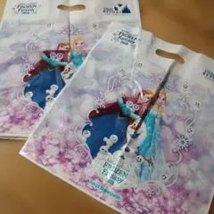ショップ袋　ビニール　ディズニー