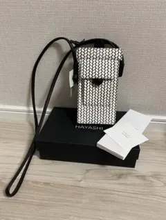 HIROKO HAYASHI ヒロコハヤシ スマホショルダー スマホポシェットのサムネイル