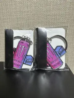 モンスター ウルトラファンタジールビーレッド オリジナルキーホルダー